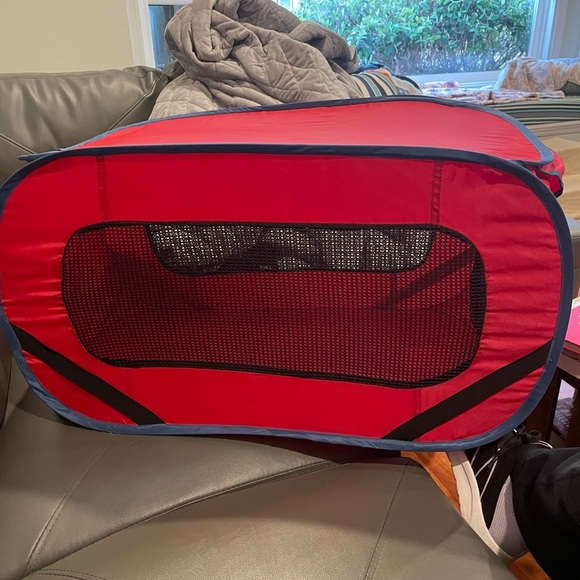 New with out Tags - Boots & Barkley Sporty Pop Open Dog Kennel - Small - Picture 6 of 10